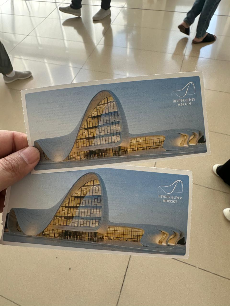 Heydar Aliyev Center tickets