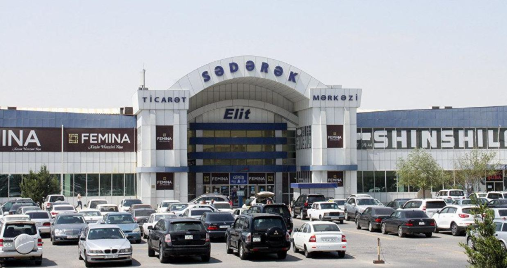 Sadarak Shopping Center